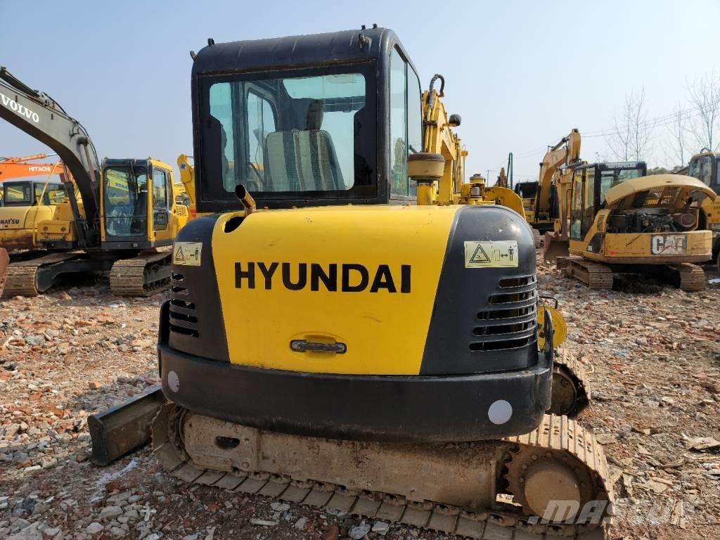 Hyundai R60-7 Mini kotrók < 7t