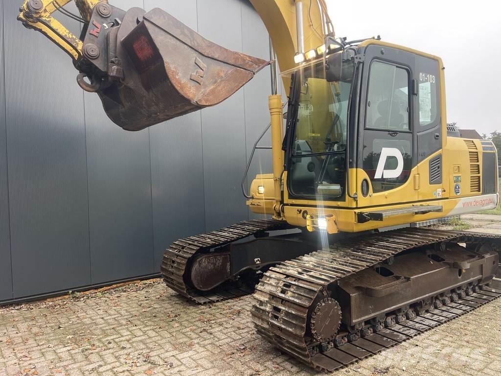 Komatsu PC190 Lánctalpas kotrók