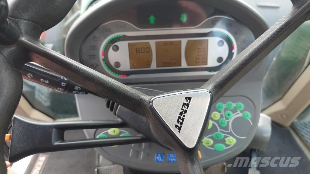 Fendt 724 Profi Plus Traktorok