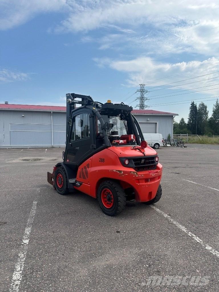 Linde H 50 D Dízel targoncák