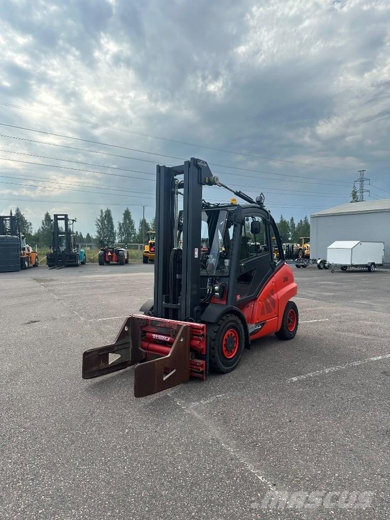 Linde H 50 D Dízel targoncák
