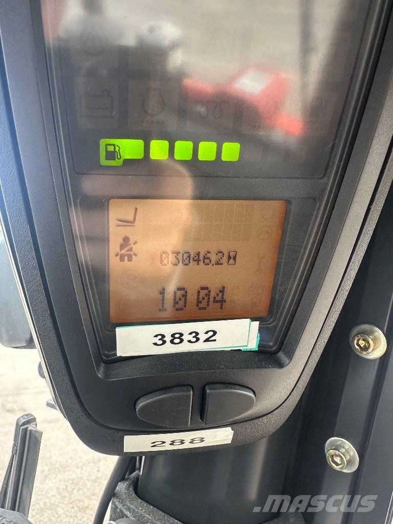 Linde H 50 D Dízel targoncák