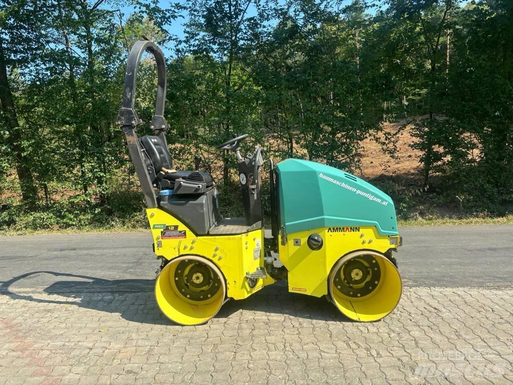Ammann ARX 12 Ikerdobos hengerek
