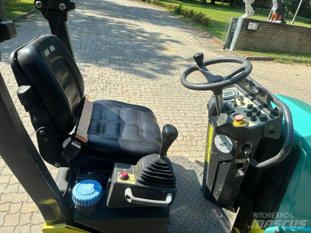 Ammann ARX 12 Ikerdobos hengerek