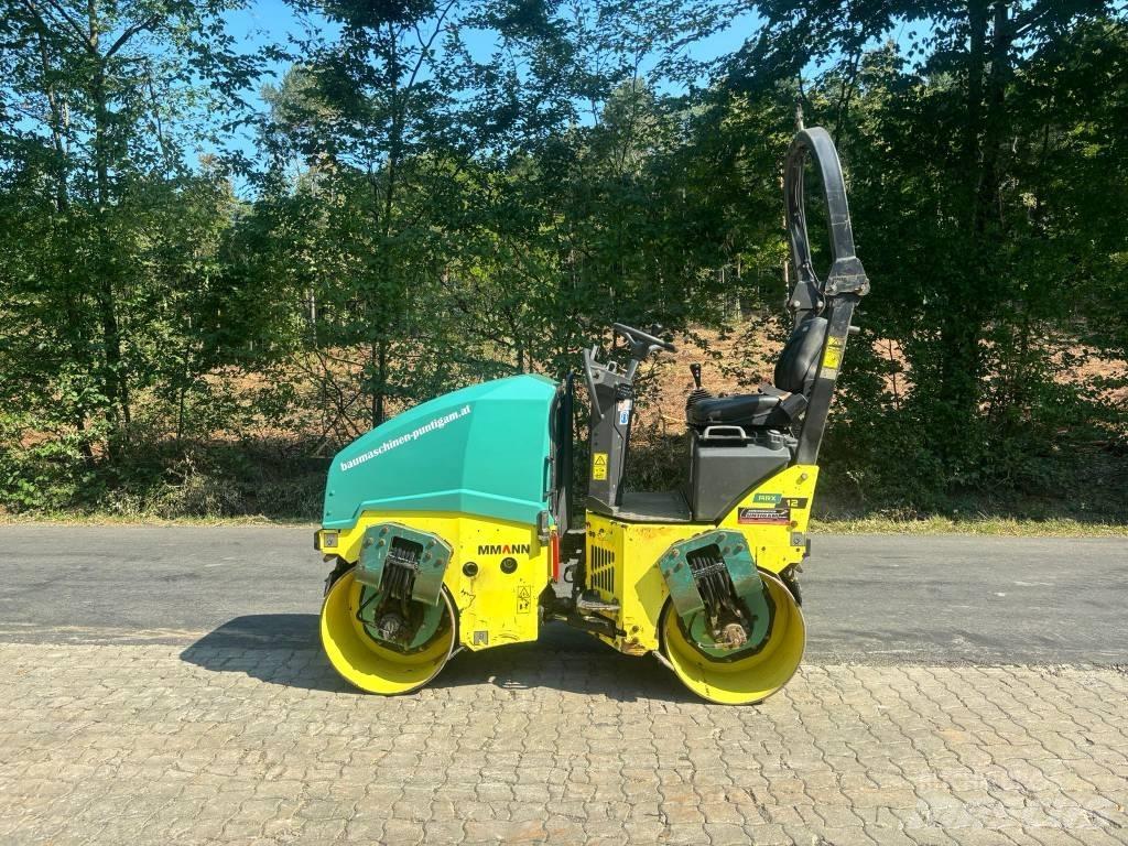 Ammann ARX 12 Ikerdobos hengerek