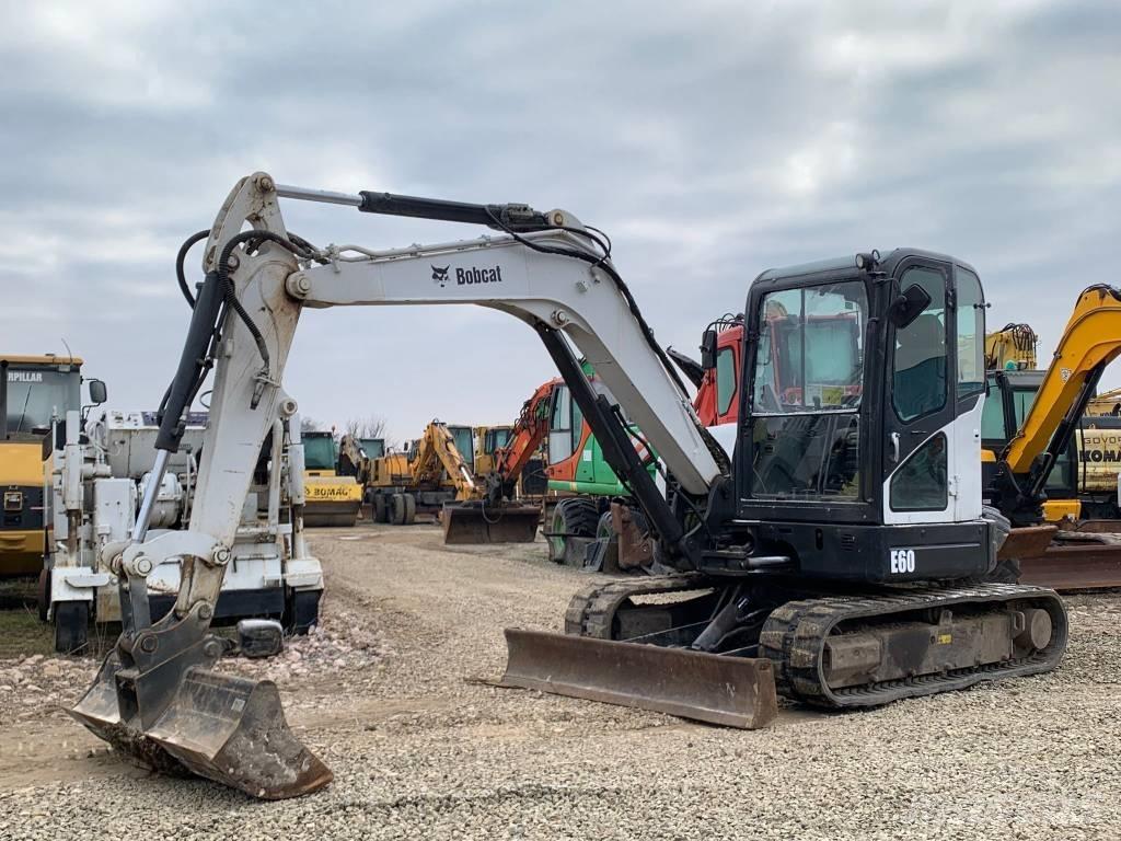 Bobcat E 60 Mini kotrók < 7t