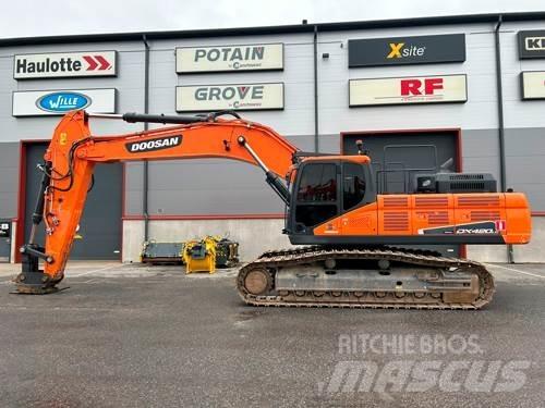 Doosan DX420LC-5 Lánctalpas kotrók