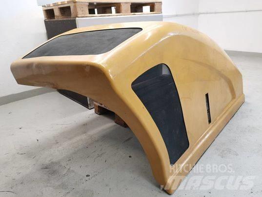 CAT TH 408 mask Vezetőfülke és belső tartozékok