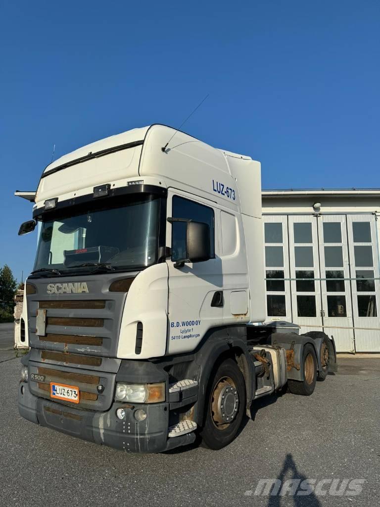 Scania R 500 Nyergesvontatók