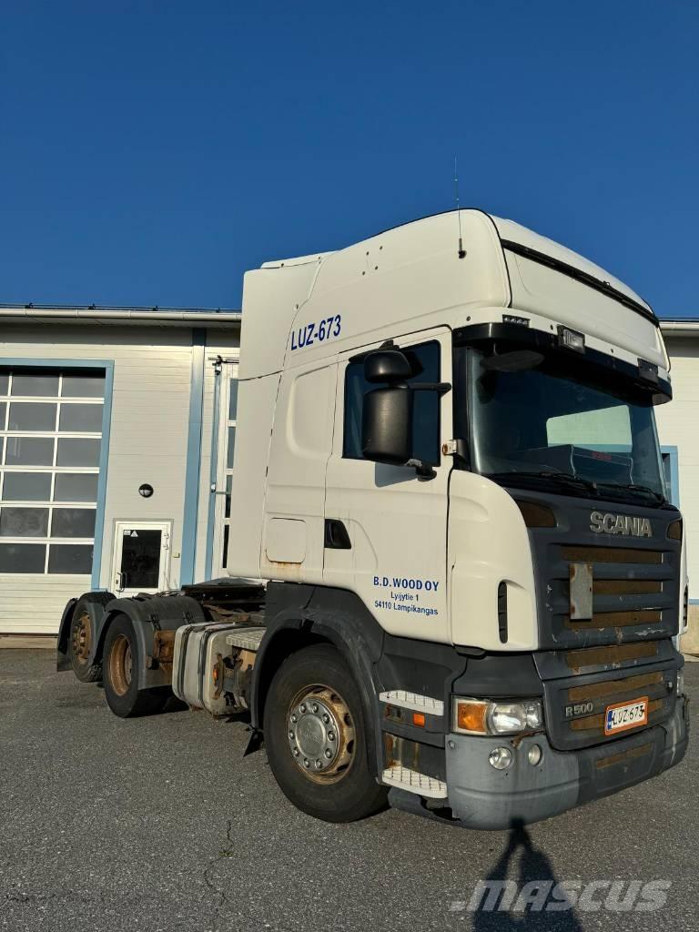 Scania R 500 Nyergesvontatók