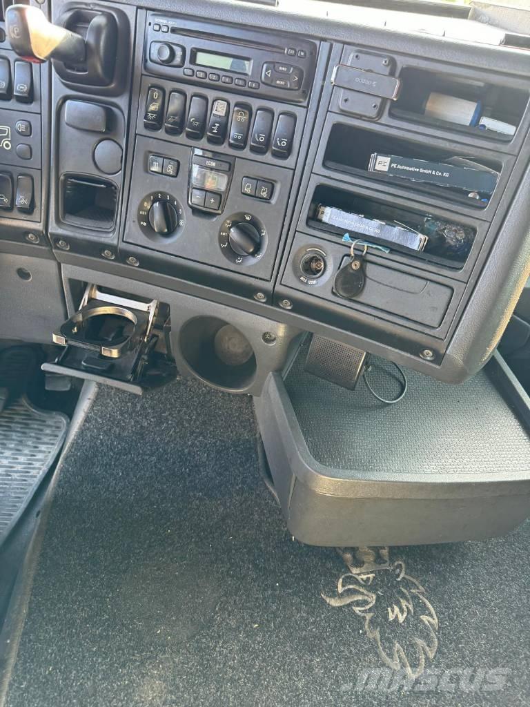 Scania R 500 Nyergesvontatók