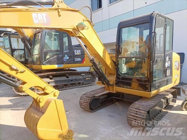 CAT 306 Mini kotrók < 7t