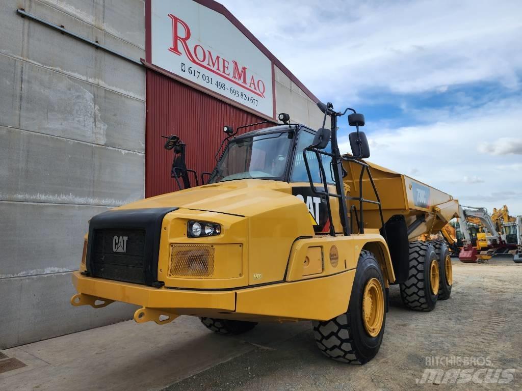 CAT 730 C Csuklósdömperek
