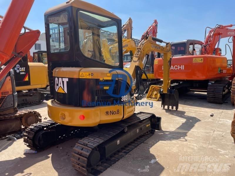 CAT 303 CR Mini kotrók < 7t