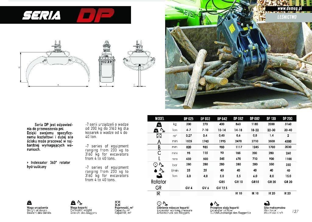  DEMOQ DP025 Markolók