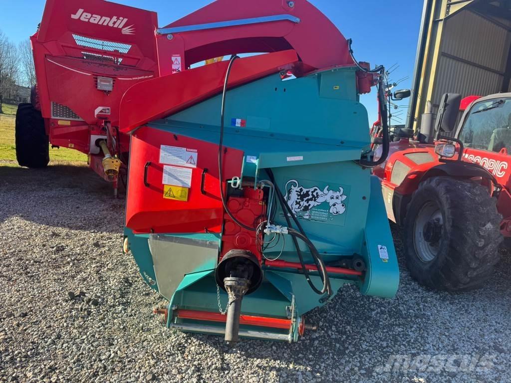 Jeulin HELIOS Bála aprító, vágó, csomagoló