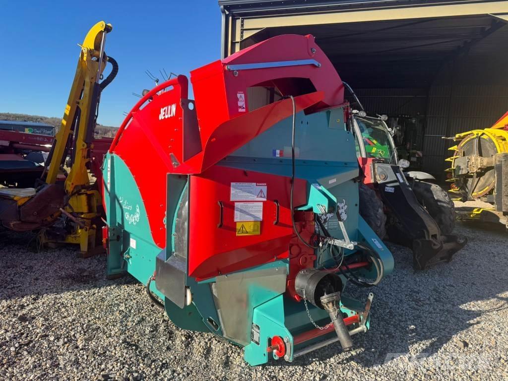 Jeulin HELIOS Bála aprító, vágó, csomagoló