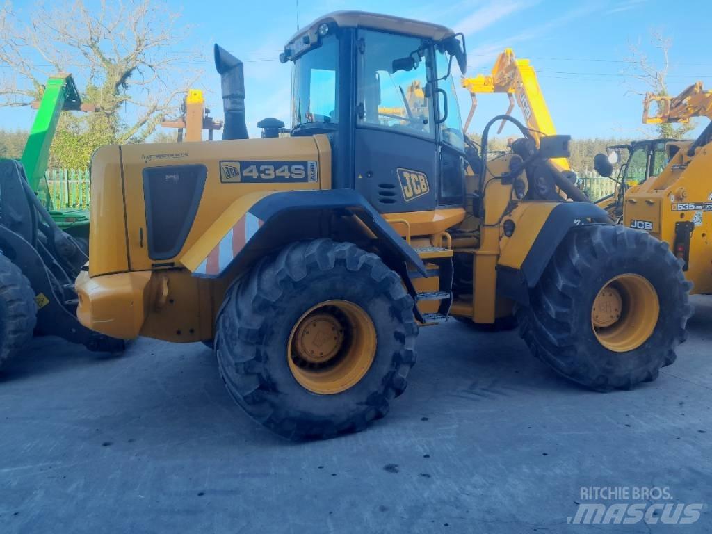 JCB 434S Teleszkópos mezőgazdasági rakodók