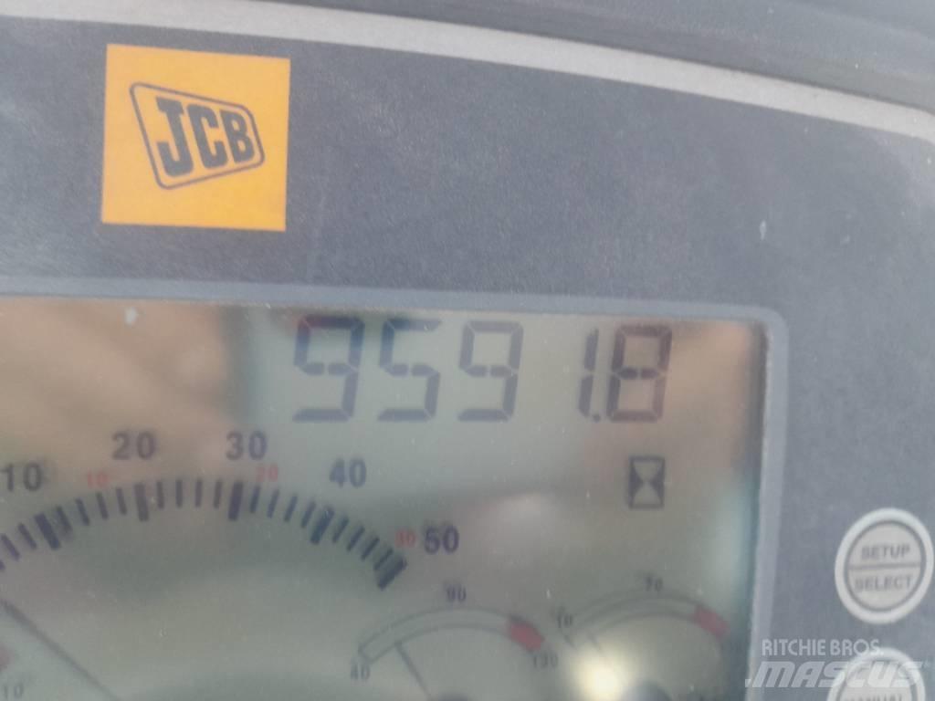 JCB 434S Teleszkópos mezőgazdasági rakodók