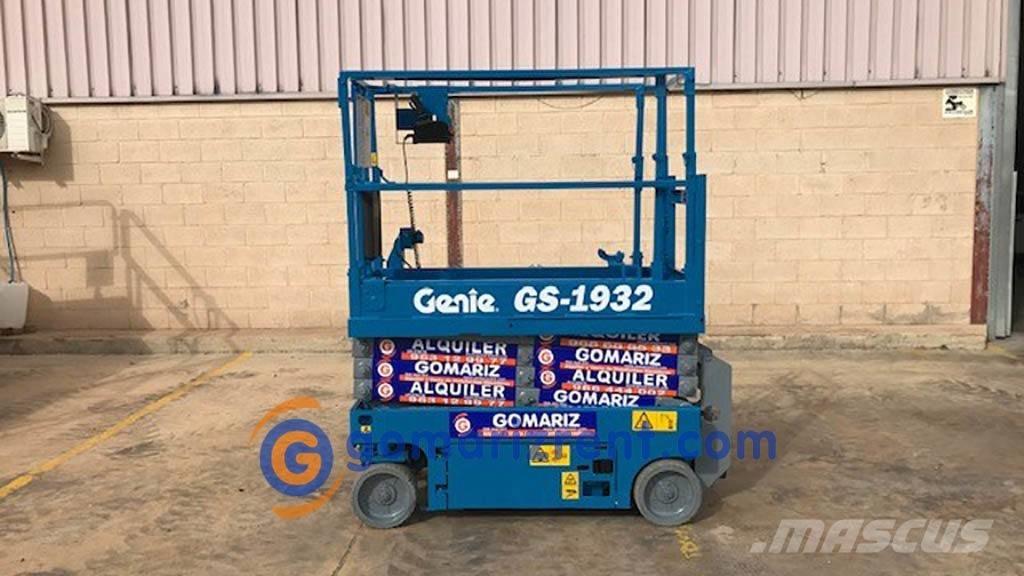 Genie GS 1932 Ollós emelők