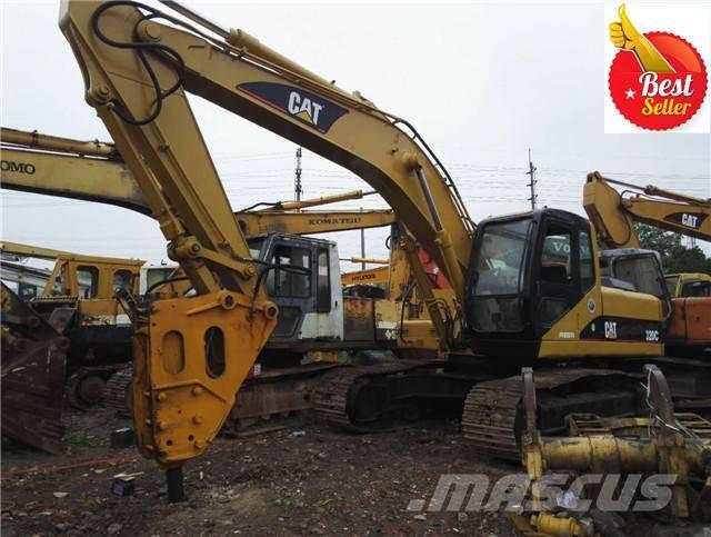 CAT 320 C Lánctalpas kotrók