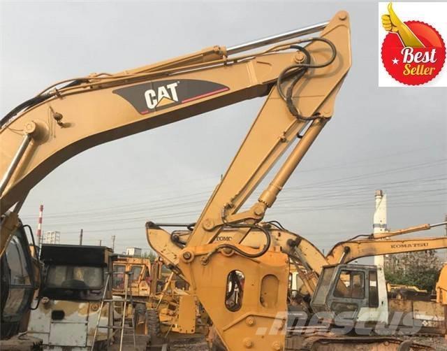 CAT 320 C Lánctalpas kotrók
