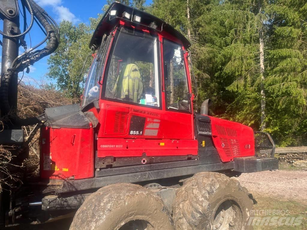 Komatsu 855 Kihordók