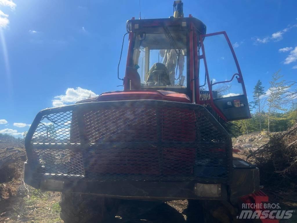 Komatsu 855 Kihordók