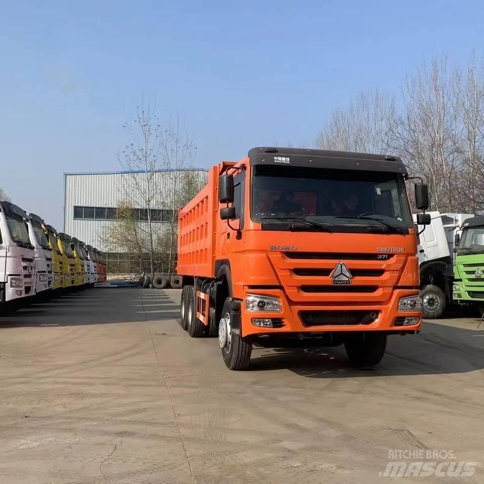 Howo 375 6x4 Billenő teherautók