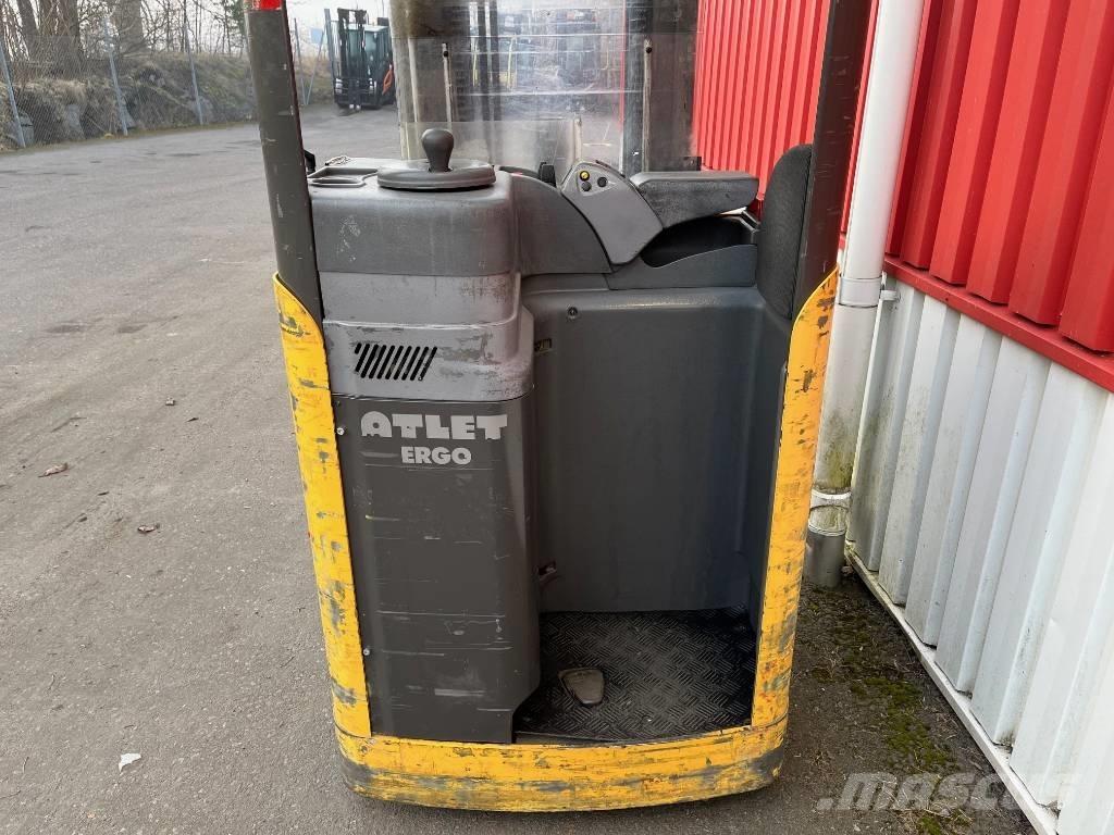 Atlet 160 SD TFV Elektromos gyalogkíséretű targoncák