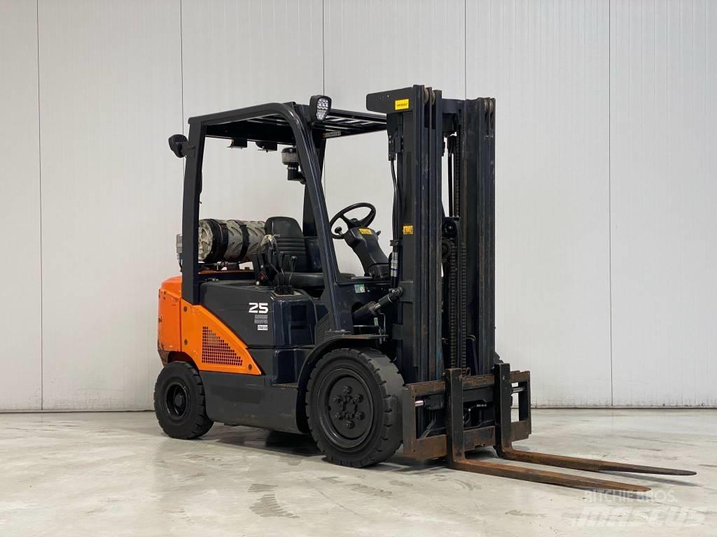 Doosan G25N-7 Gázüzemű targoncák