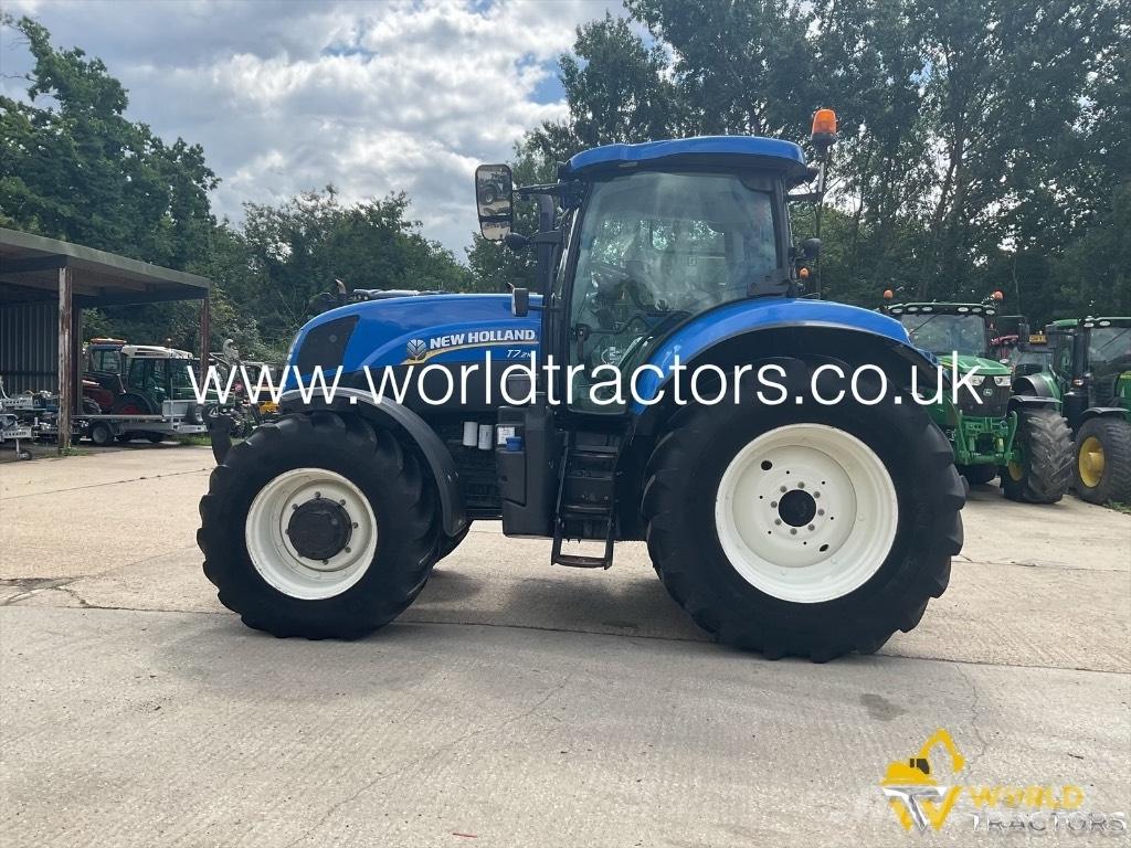 New Holland T 7.210 Traktorok