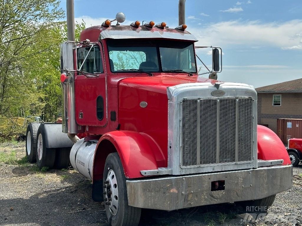 Peterbilt 378 Nyergesvontatók