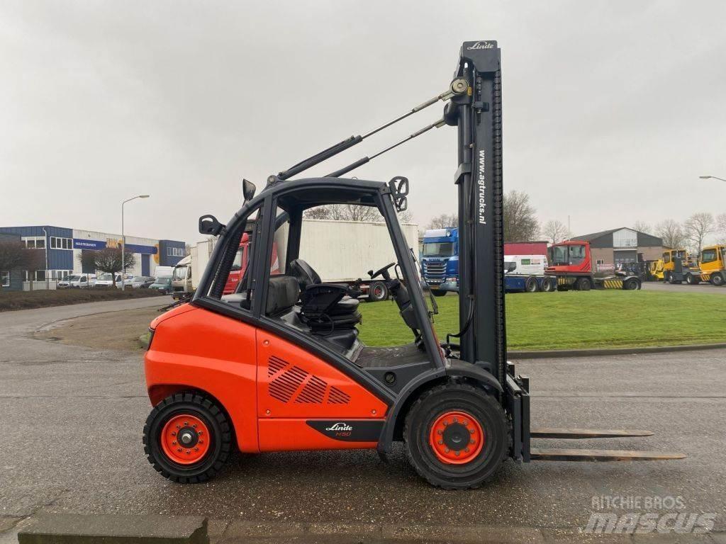 Linde H50D Dízel targoncák