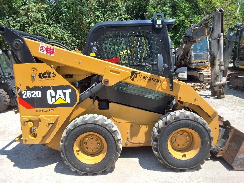 CAT 262 D Kompaktrakodók