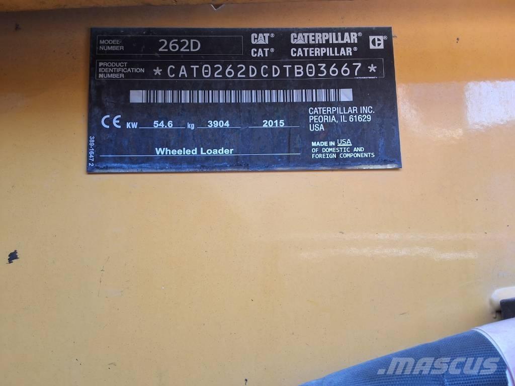 CAT 262 D Kompaktrakodók