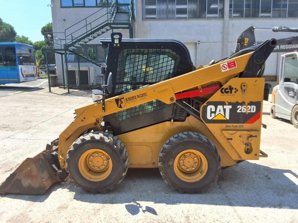 CAT 262 D Kompaktrakodók