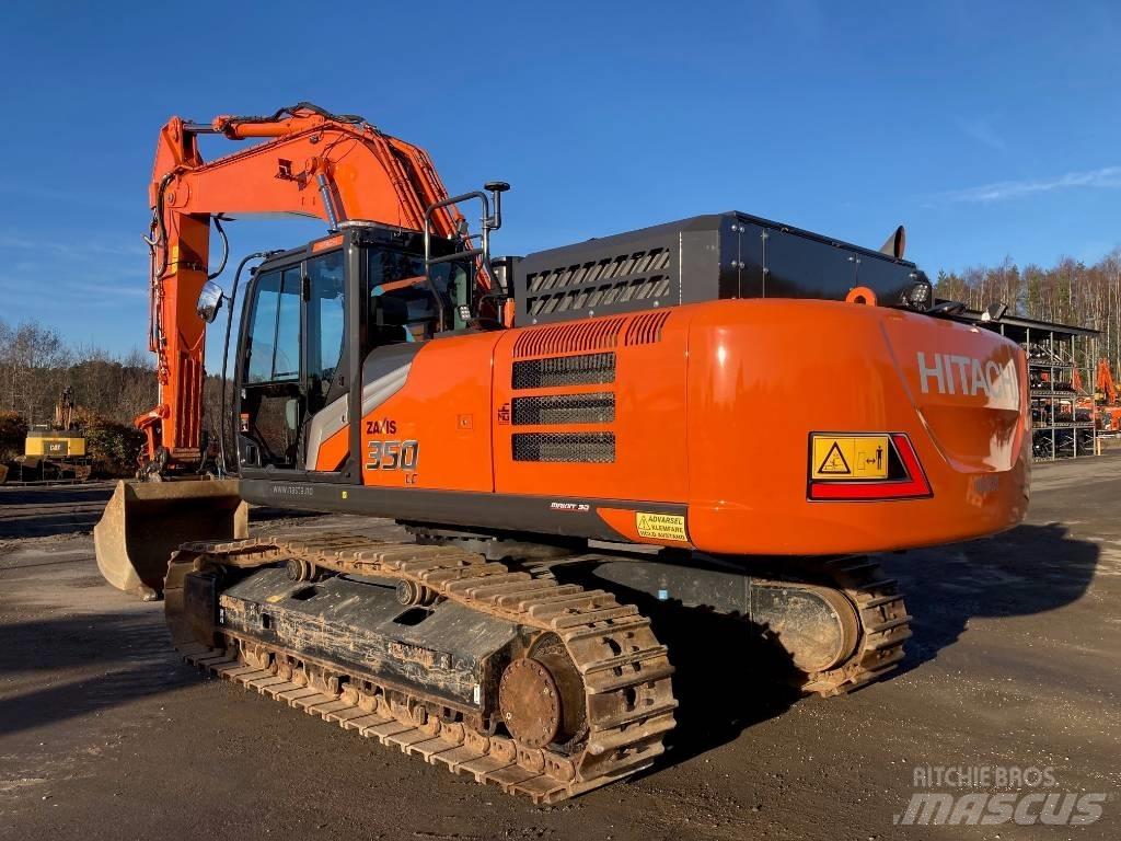 Hitachi ZX350LC-7 Lánctalpas kotrók