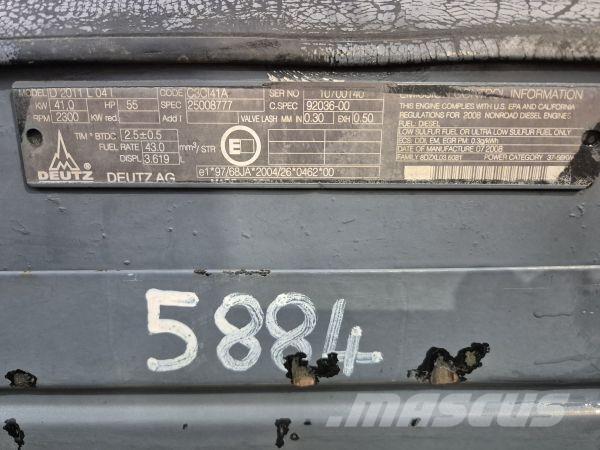 Deutz D2011 L04 I Motorok