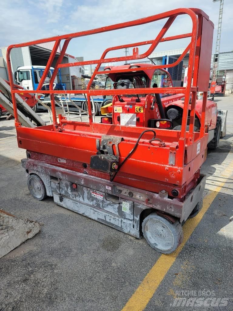 Haulotte Compact 8 Ollós emelők