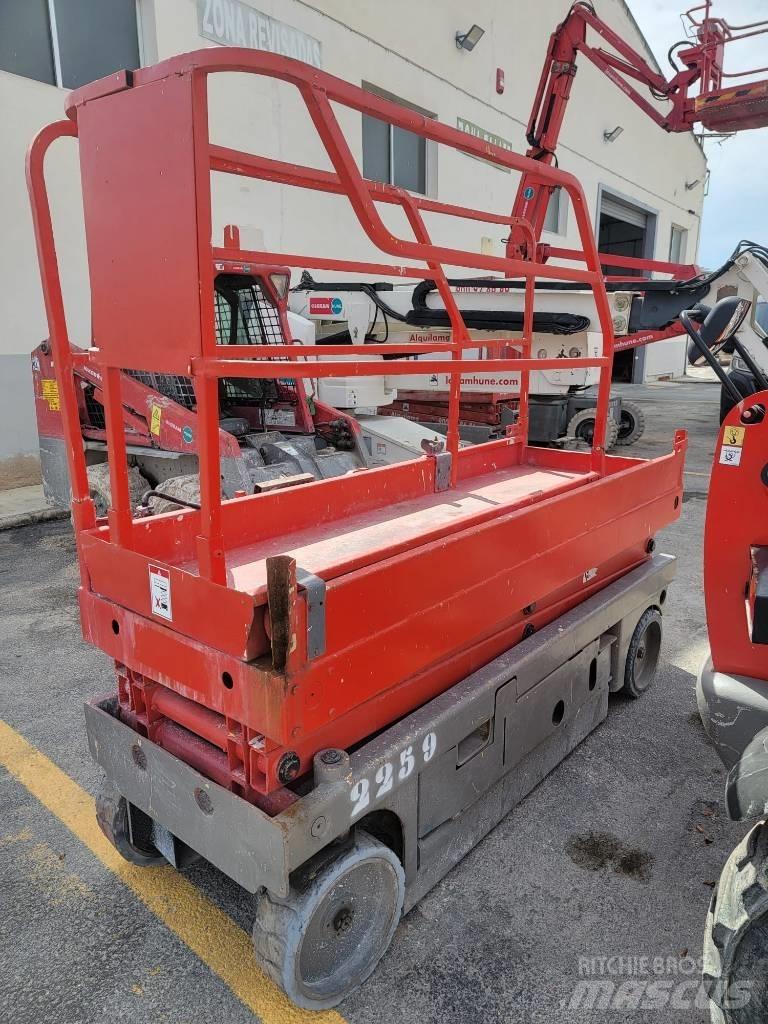 Haulotte Compact 8 Ollós emelők