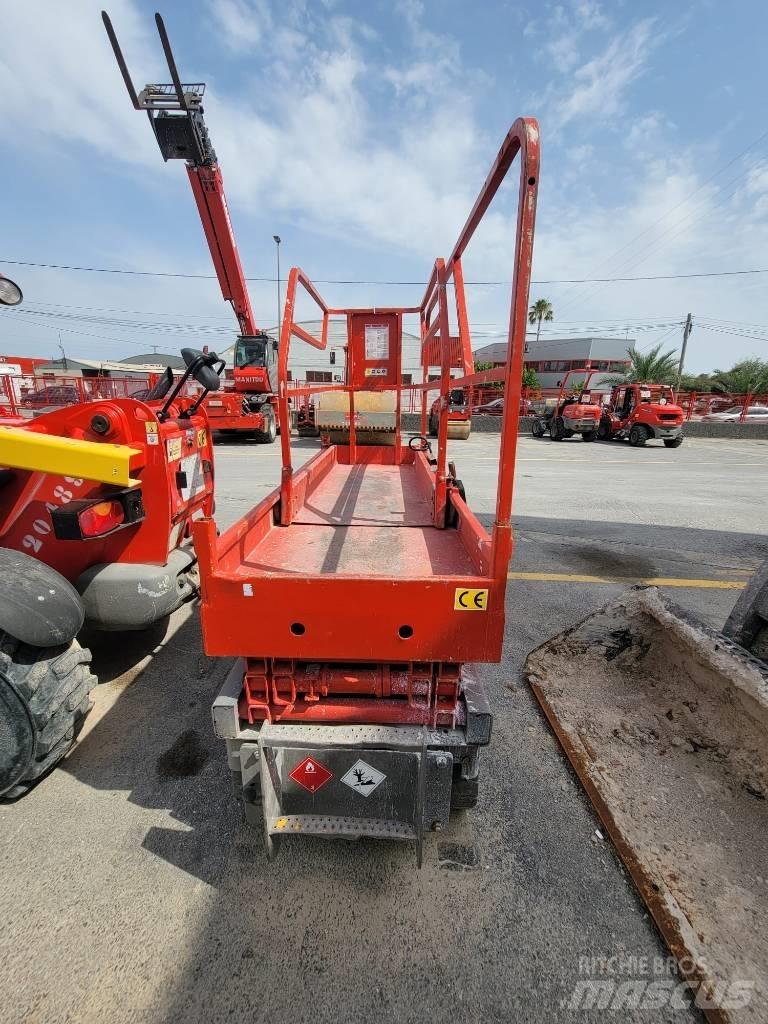 Haulotte Compact 8 Ollós emelők