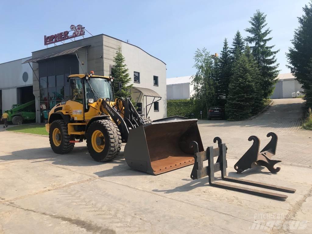 Volvo L50H Gumikerekes homlokrakodók