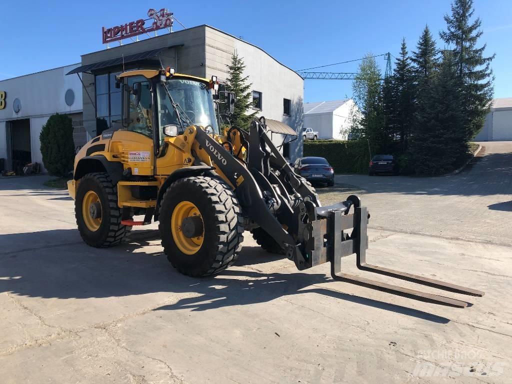 Volvo L50H Gumikerekes homlokrakodók