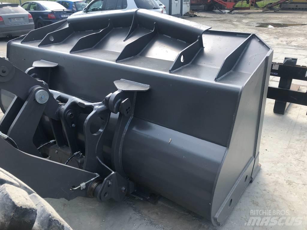 Volvo L50H Gumikerekes homlokrakodók