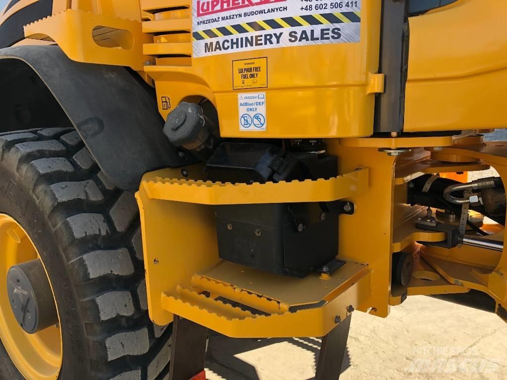 Volvo L50H Gumikerekes homlokrakodók