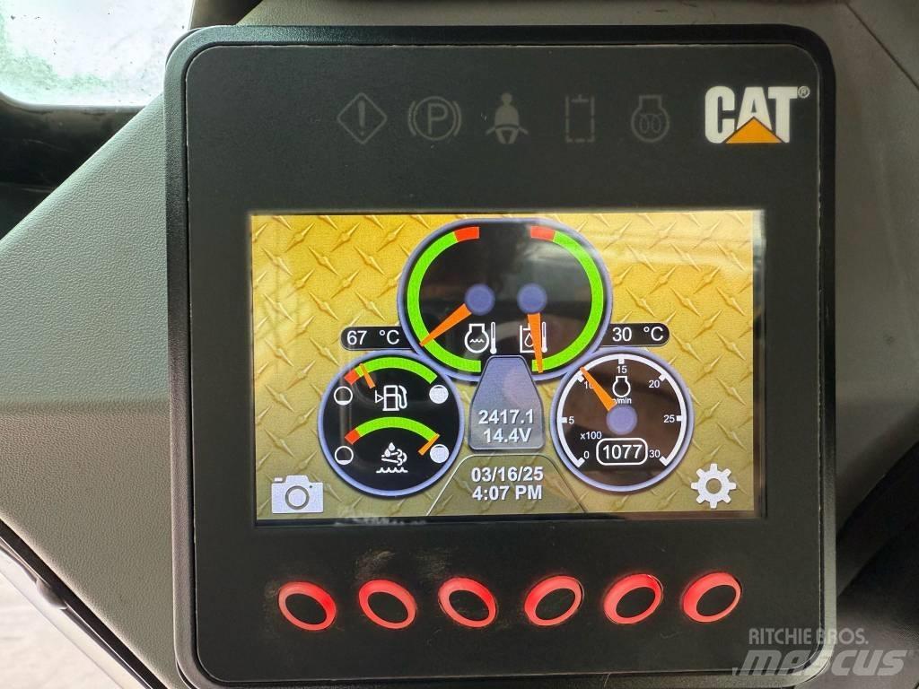 CAT 299D3 XE Kompaktrakodók