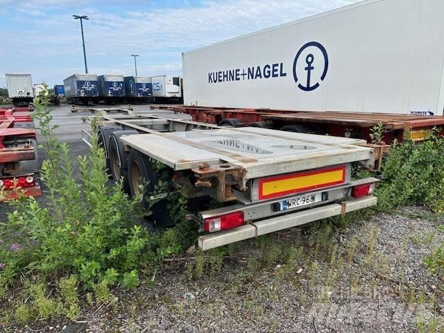 Fliegl SDS WRC-968 Konténerkeret / Konténeremelő félpótkocsik