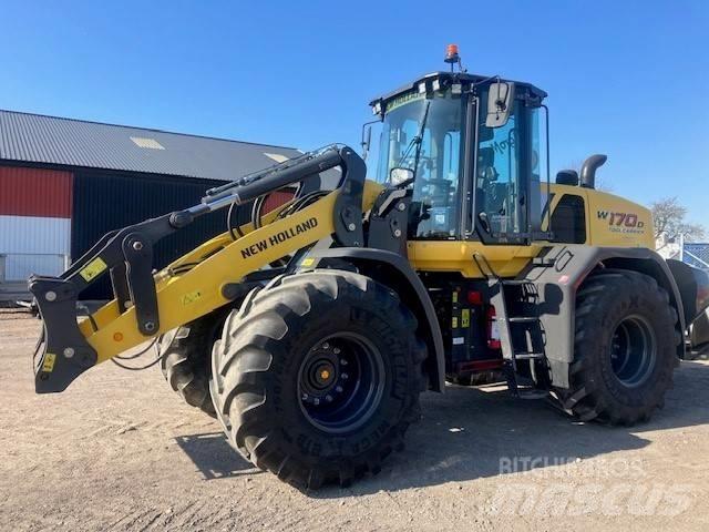 New Holland W 170 D Teleszkópos mezőgazdasági rakodók