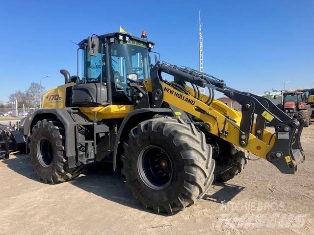 New Holland W 170 D Teleszkópos mezőgazdasági rakodók